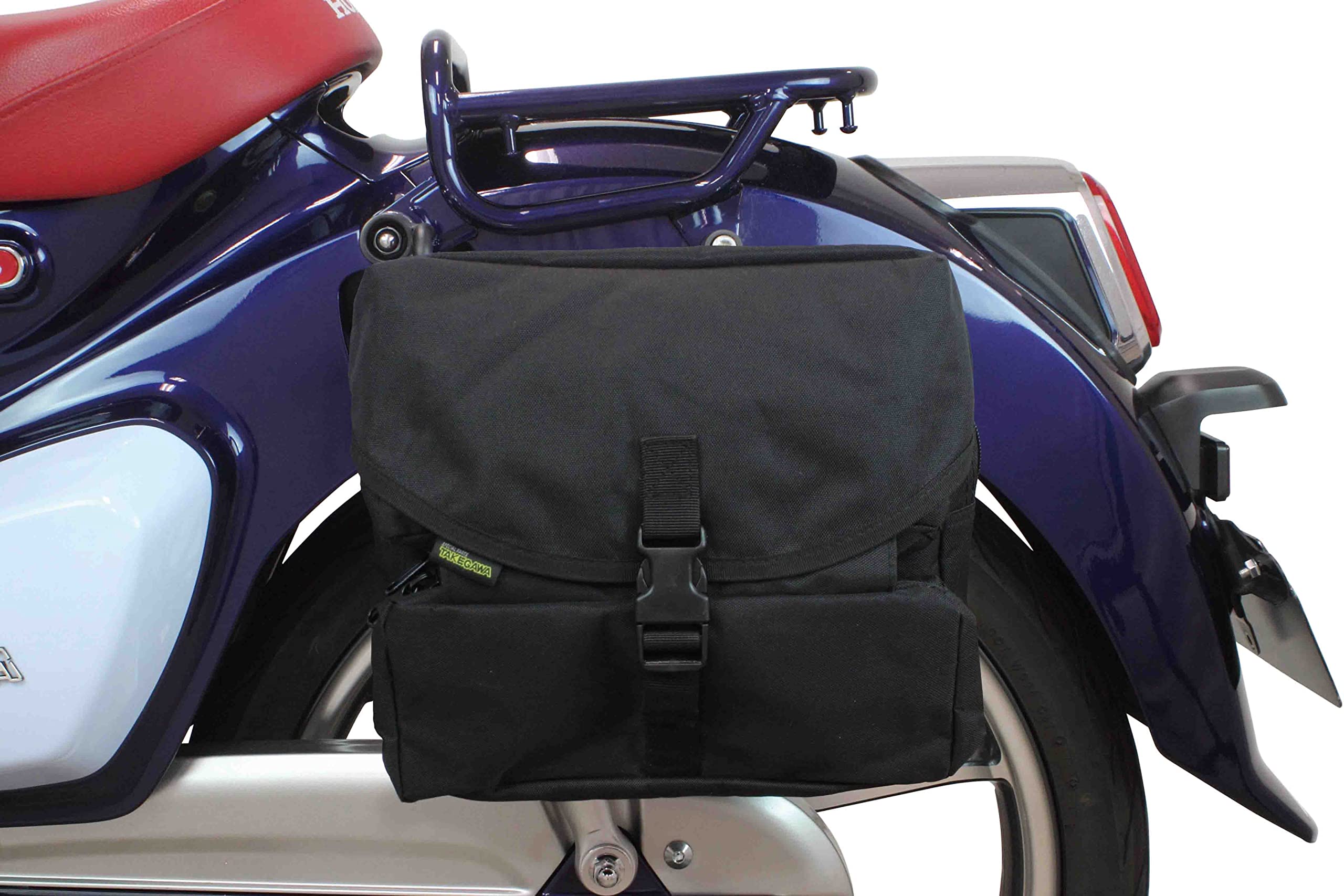 Amazon | SP武川(TAKEGAWA) サイドバッグサポート ブラック塗装 L(乗車